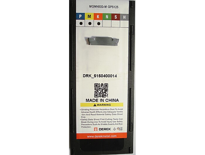 Пластина MGMN500-M GP5125