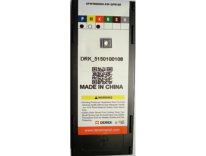 Пластина SPMT060204-EM QP5125