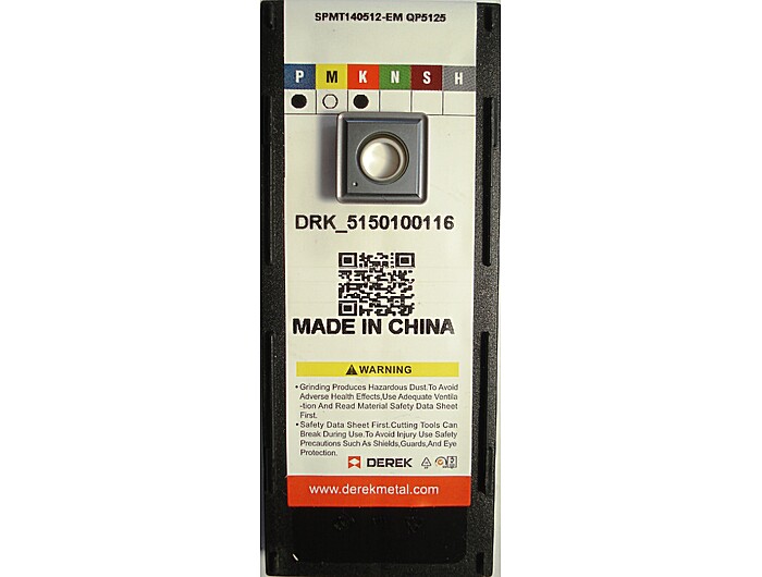 Пластина SPMT140512-EM QP5125