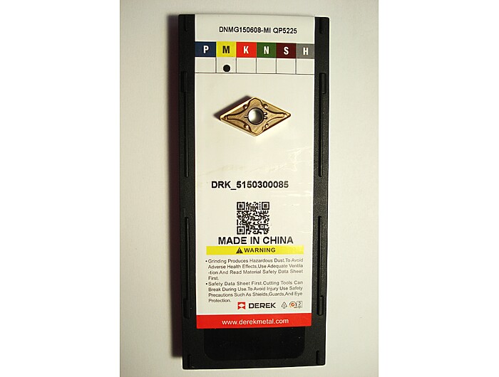 Пластина DNMG150608-MI QP5225