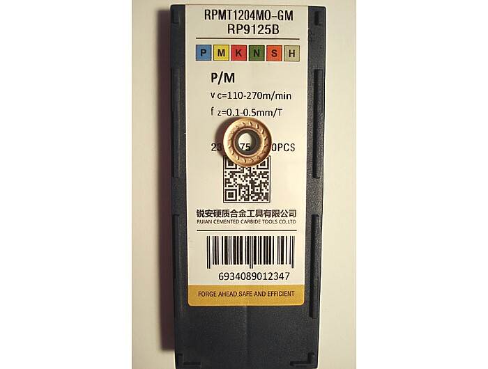 Пластина RPMT1204MO-GM-RP9125B