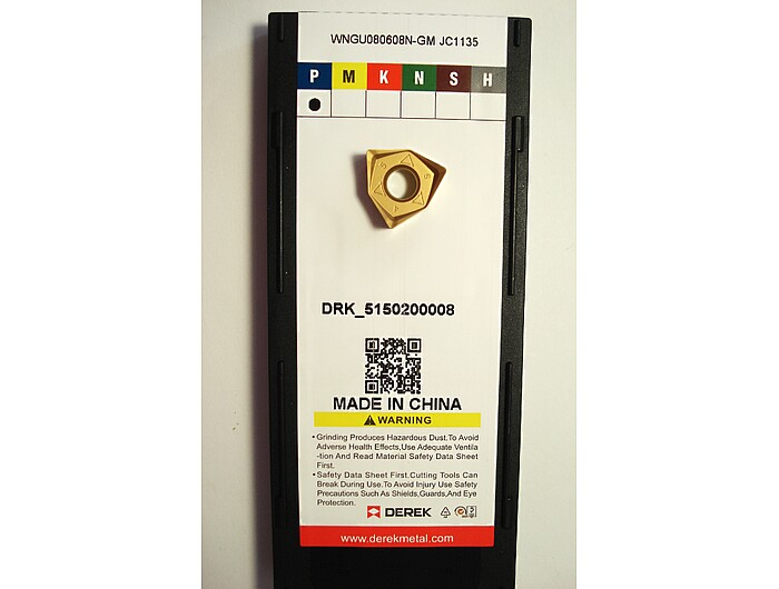 Пластина WNGU080608N-GM JC1135