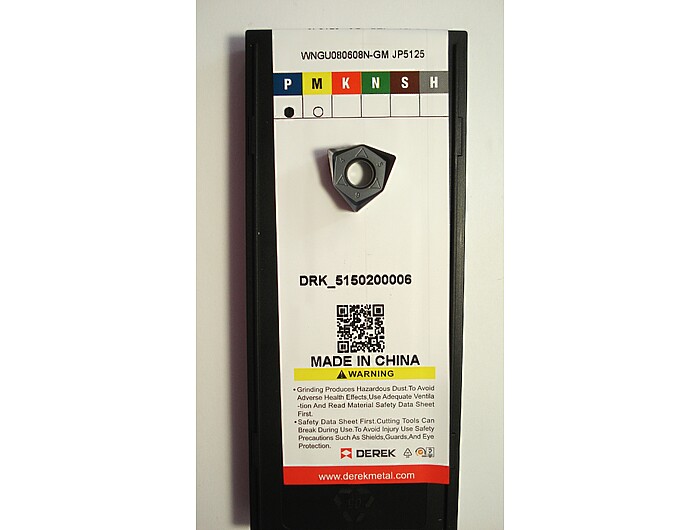 Пластина WNGU080608N-GM JP5125