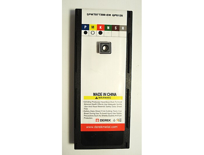 Пластина SPMT07T308-EM QP5125