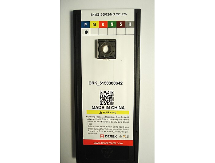 Пластина SNMG150612-MG QC1235
