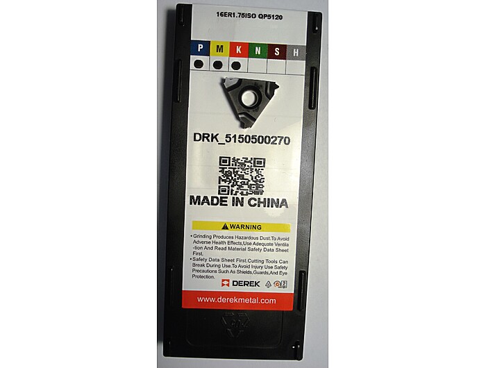 Пластина 16ER1.75ISO QP5120