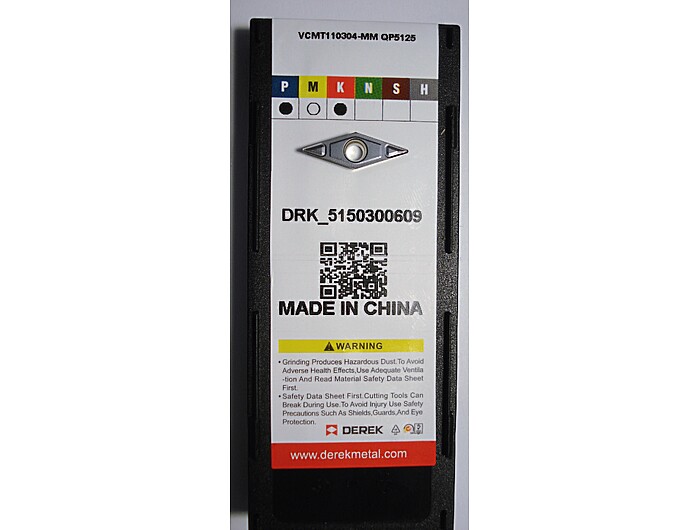 Пластина VCMT110304-MM QP5125