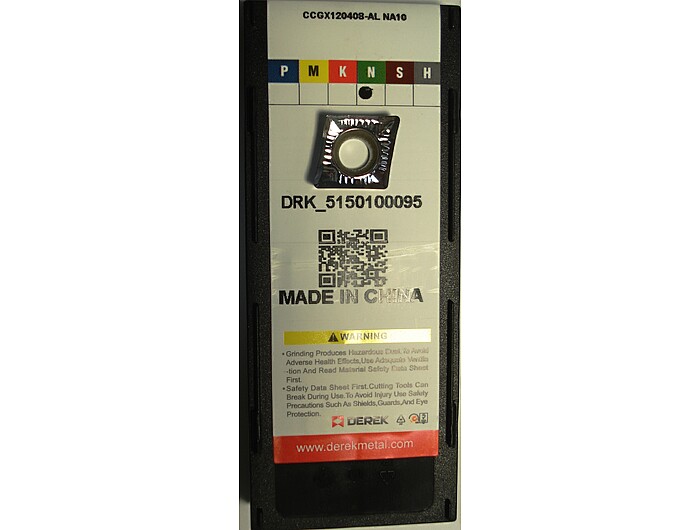 Пластина CCGX120408-AL NA10