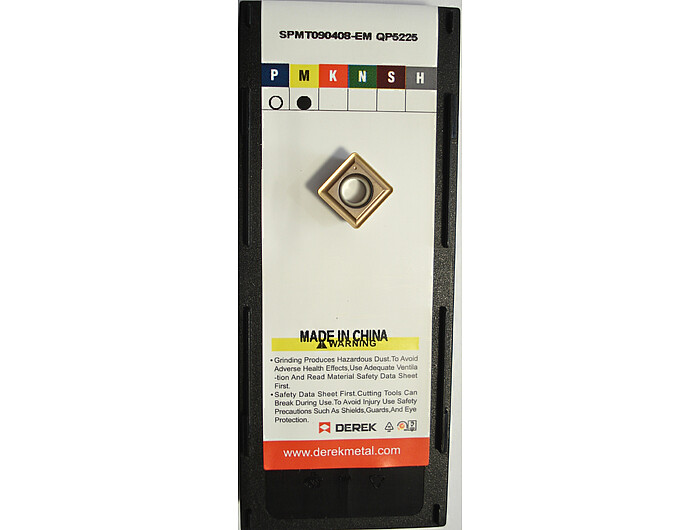 Пластина SPMT090408-EM QP5225