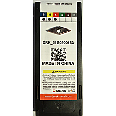 Пластина VBMT110304-EM DP5220