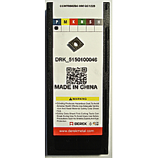 Пластина CCMT060204-HM QC1225