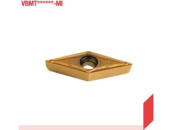 Пластина VBMT160404-MI QP5225