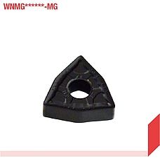 Пластина WNMG080412-MG QC1225