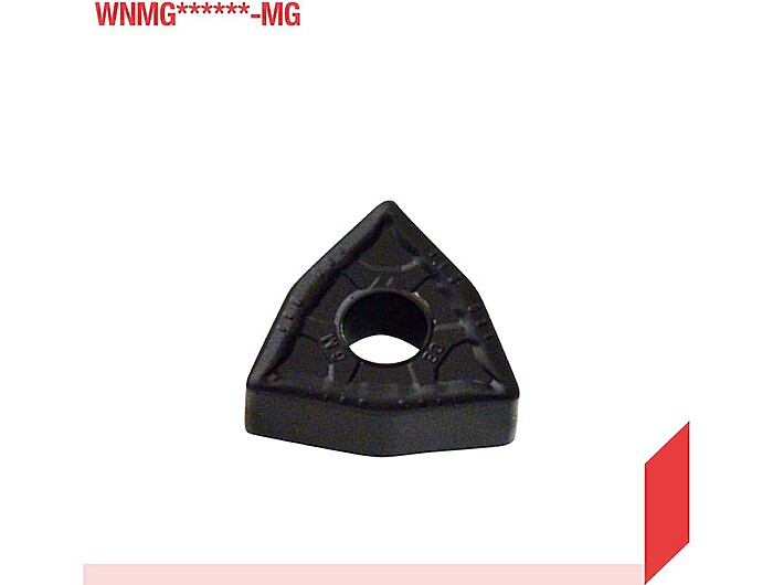 Пластина WNMG080412-MG QC1225
