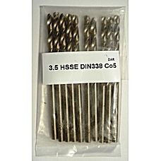 Свердло ц/хв. 3.5 HSSE DIN338 Co5 SS