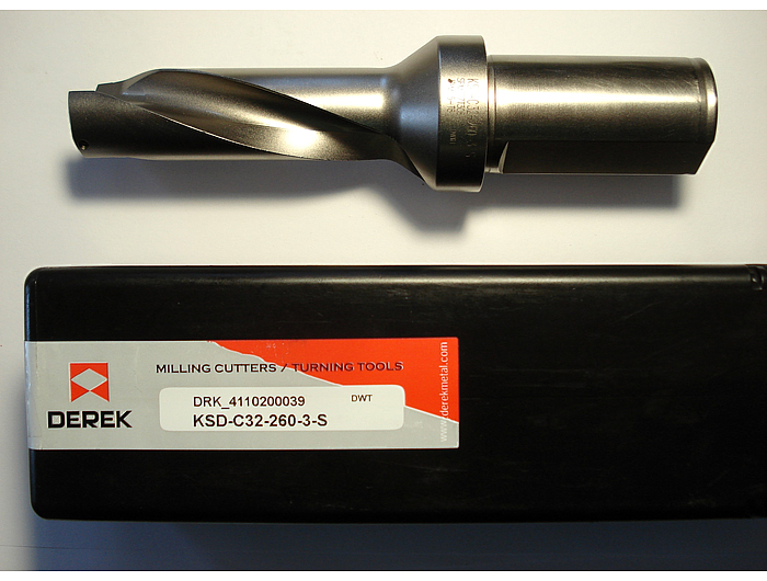 Свердло корпусне KSD-C32-260-3-S