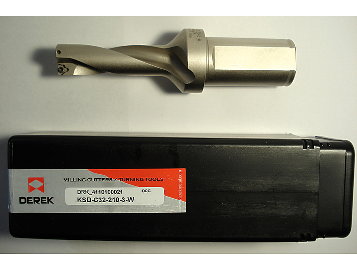 Свердло корпусне KSD-C32-210-3-W
