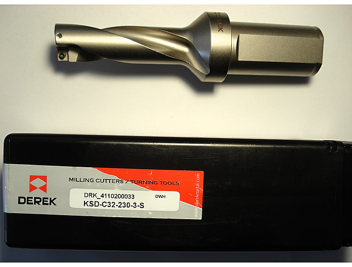 Свердло корпусне KSD-C32-230-3-S