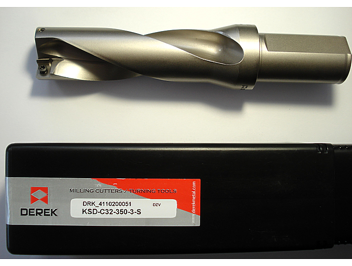 Свердло корпусне KSD-C32-350-3-S