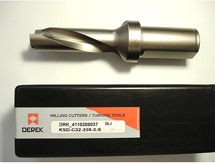 Свердло корпусне KSD-C32-250-3-S