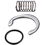 Стопорні, ущільнювальні кільця та пружини