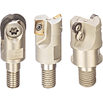 Фрези кінцеві з різьбовим хвостовиком