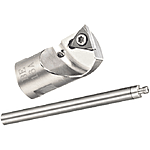 Головки збірних розточних різців та подовжувачі