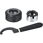 Гайки затискні