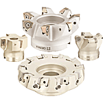 Фрези насадні торцеві