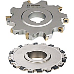 Фрези дискові та T-подібні