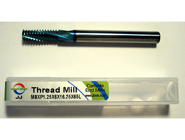 Різьбофреза 4LTM0601625S06 M8