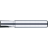 Фреза кінцева з кутовим радіусом закруглення 2PCD 040100 S06