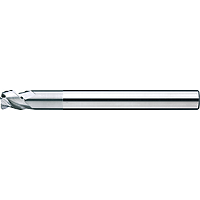 Фреза конечная с угловым радиусом закругления 3ALC040010060 (4xR1x12x20x60LxS6x3F)