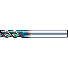 Фреза по алюминию 3AROC040080S06 (4x8x50LxS6x3FxRTAC)