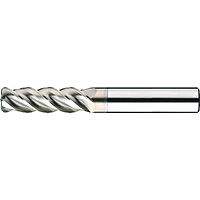 Фреза кінцева з кутовим радіусом закруглення 4LSUC060010070 (6xR1x30x70LxS6x4FxJ-CRO)