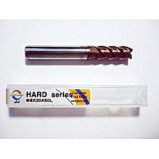 Фреза концевая 4HEM080200S08 8*20*60L*S8*4F 45° 62HRC TISIN