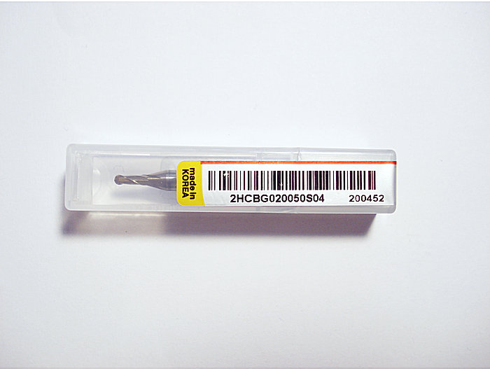 Фреза радиусная 2HCBG020050S04 1R*2*5*50L*S4*2F*J-CRO