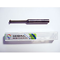 Фреза Т-образная двойная фасочная 4TDA060900250 (6x2.8x25x3x90°x60LxS6x4FxJ-CRO)