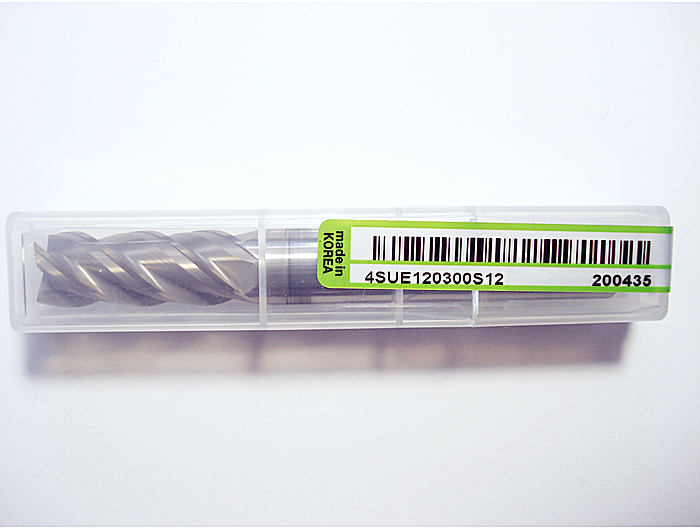 Фреза по нержавейке 4SUE120300S12 12*30*90L*S12*4F*J-CRO