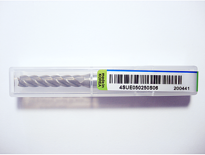 Фреза по нержавейке 4SUE050250S06 5*25*70L*S6*4F*J-CRO