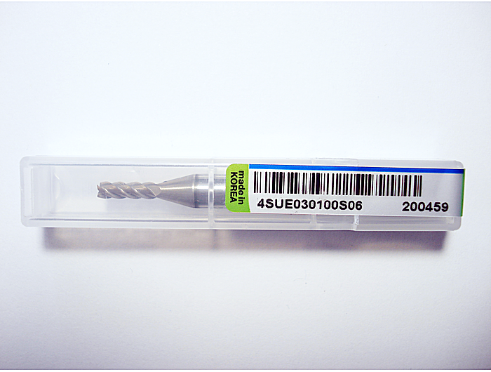 Фреза по нержавейке 4SUE030100S06 3*10*60L*S6*4F*J-CRO