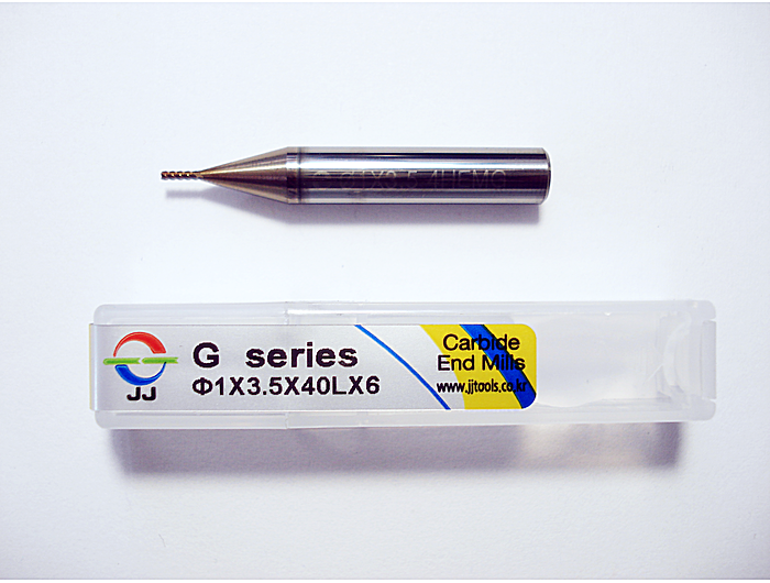 Фреза концевая 4HEMG010035S06 1*3.5*40L*S6*4F*J-CRO