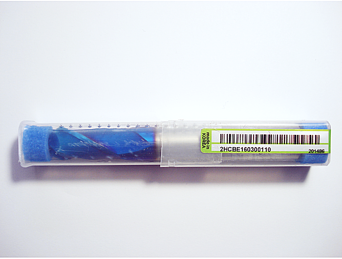 Фреза радиусная 2HCBE160300110 8R*16*30*110L*S16*2F*BLUE