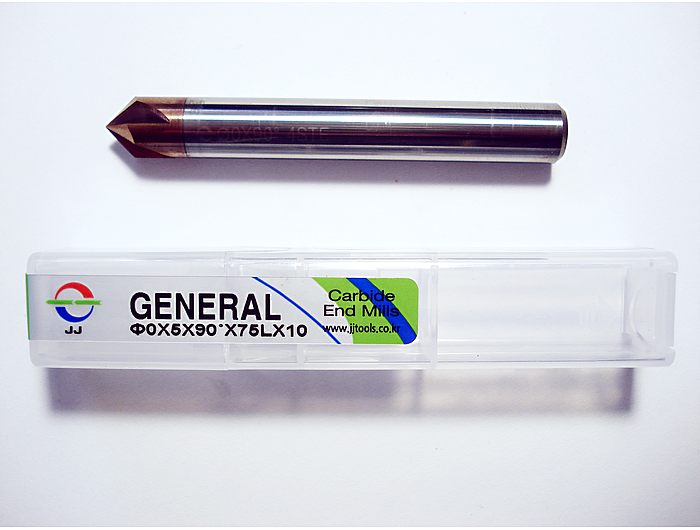 Фреза фасочна 4STE000900S10 0*5*90°*75L*S10*4F