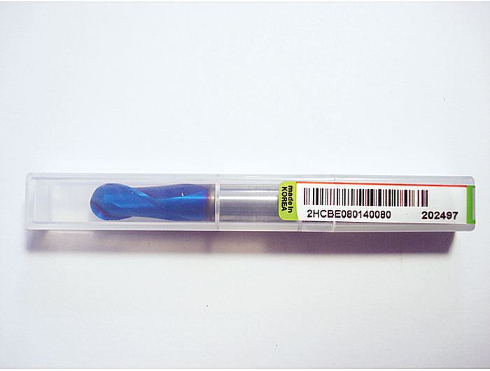 Фреза радіусна 2HCBE080140080 4R*8*14*80L*S8*2F*BLUE