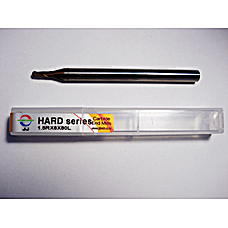 Фреза радиусная 2HCB030080080 1.5R*3*8*80L*S6*2F TISIN 62HRC