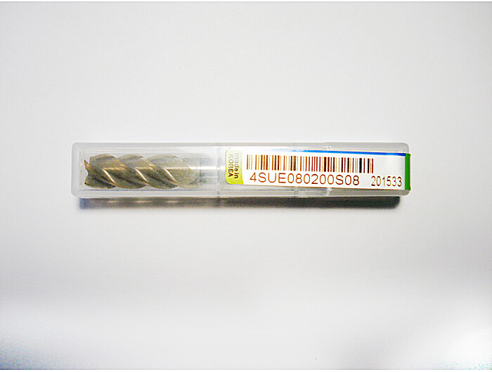 Фреза по нержавейке 4SUE080200S08 8*20*70L*S8*4F*J-CRO