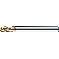 Фреза радиусная 3HCB010025S04 (0.5Rx1x2.5x50LxS4x3F)