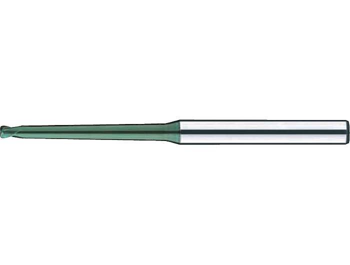 Фреза кінцева з кутовим радіусом закруглення 2JJTC0100011501 (1xR0.1x1x15x1°x50LxS4x2F)