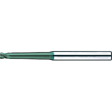 Фреза конечная с угловым радиусом закругления 4JJTC0100010601 (1xR0.1x1x6x1°x50LxS4x4F)
